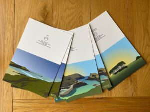 landscape format cards