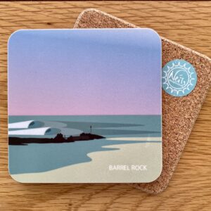 barrel rock coaster