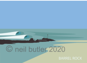 Barrel Rock (with name)