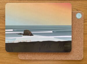 Black Rock placemat