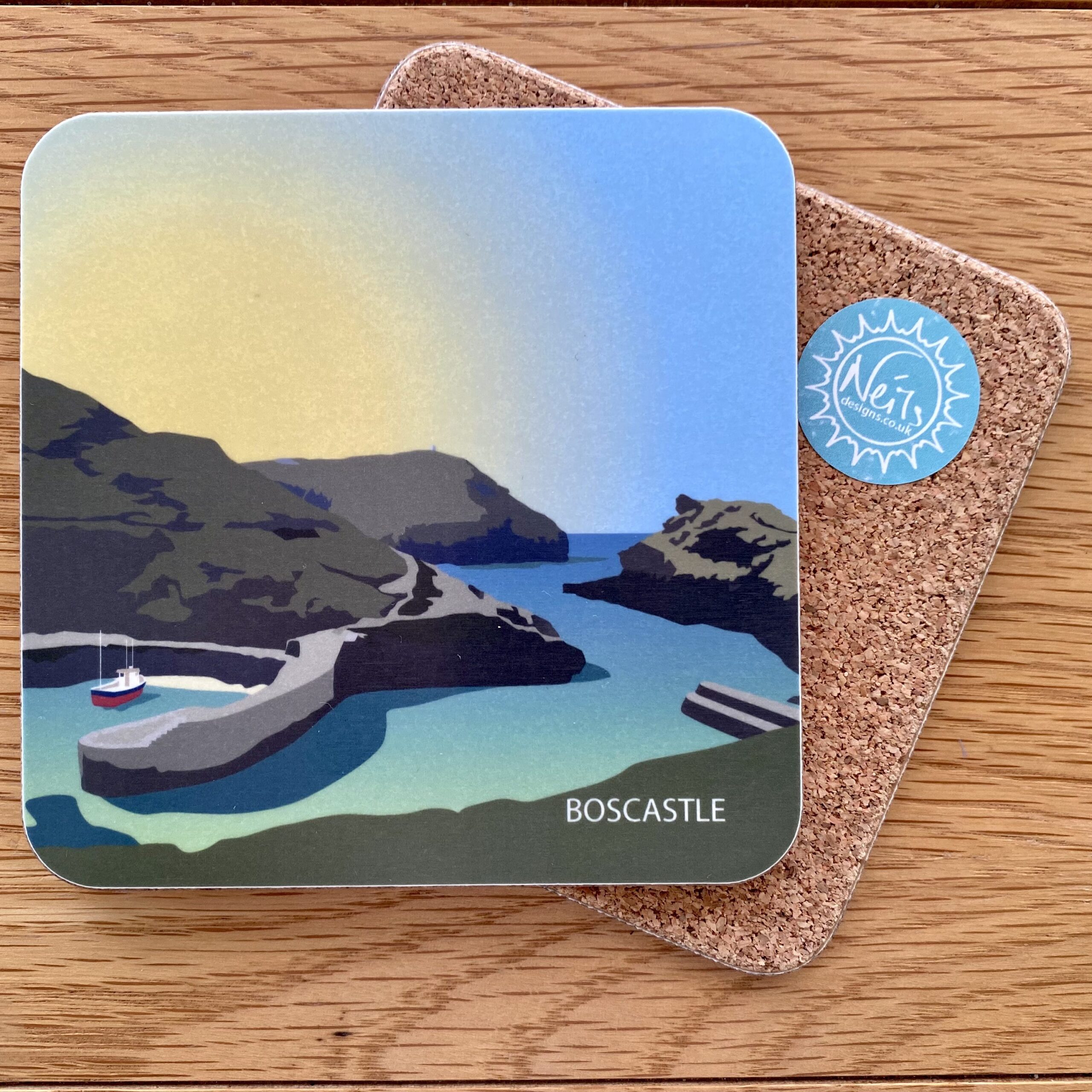 boscastle coaster