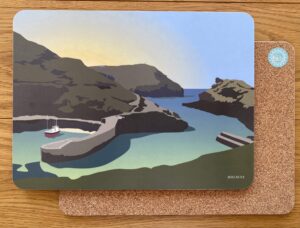 Boscastle placemat