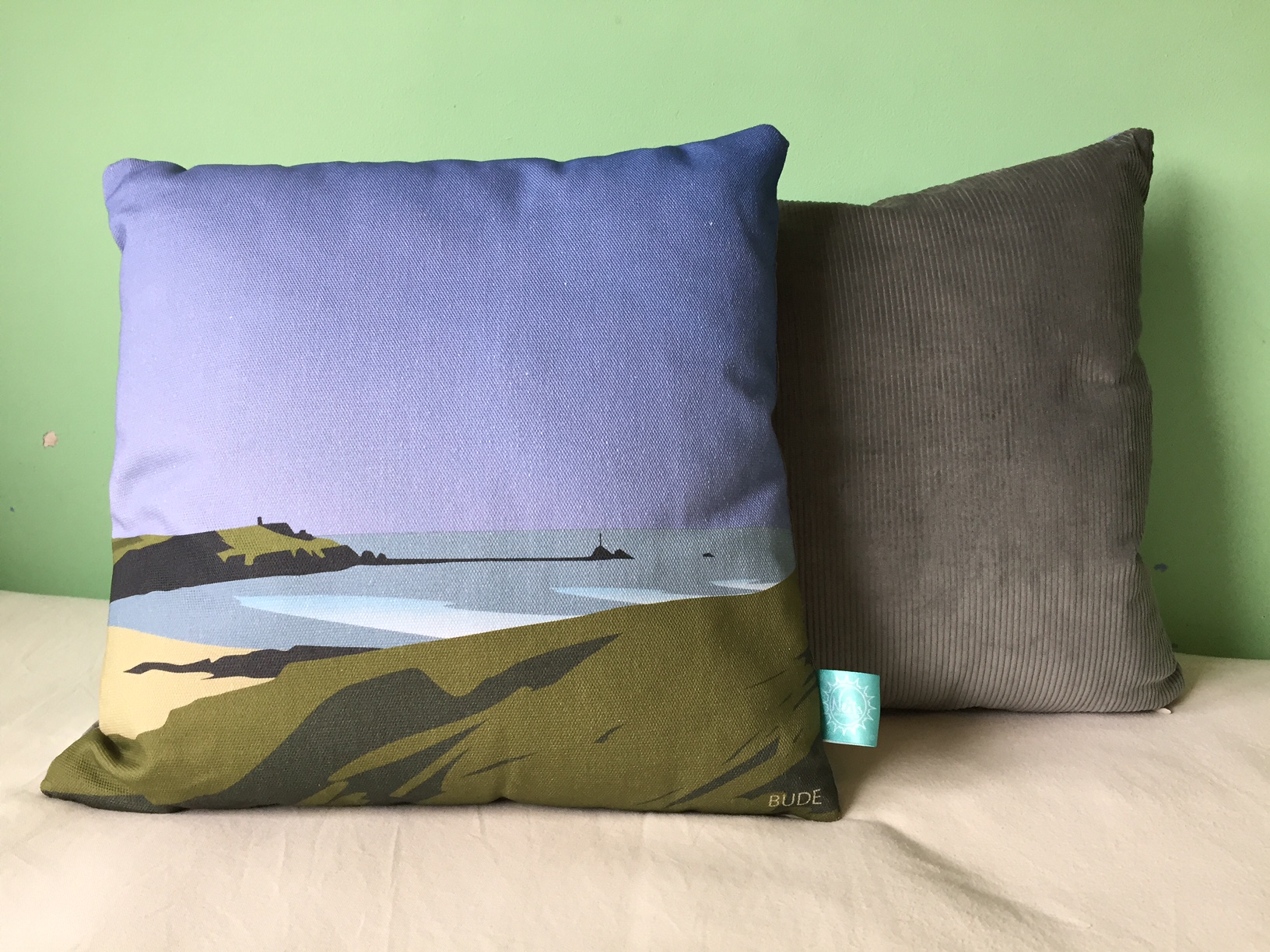 Bude cushion cover