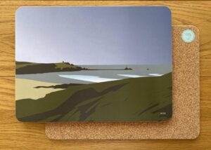 Bude placemat