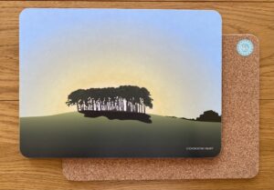 Cookworthy Knapp (the nearly there trees) placemat