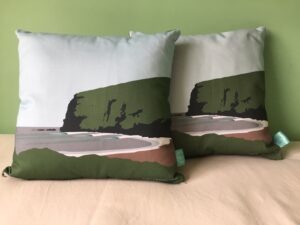 Crackington Haven cushion cover
