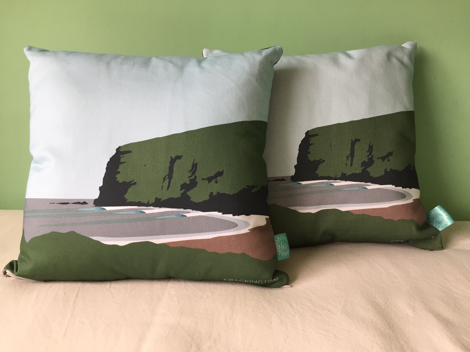 Crackington Haven cushion cover