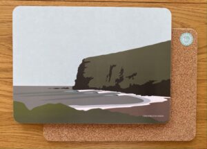 Crackington Haven placemat