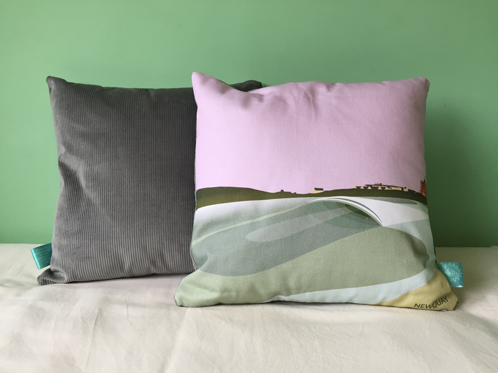 Newquay cushion cover