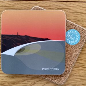 Porthtowan coaster