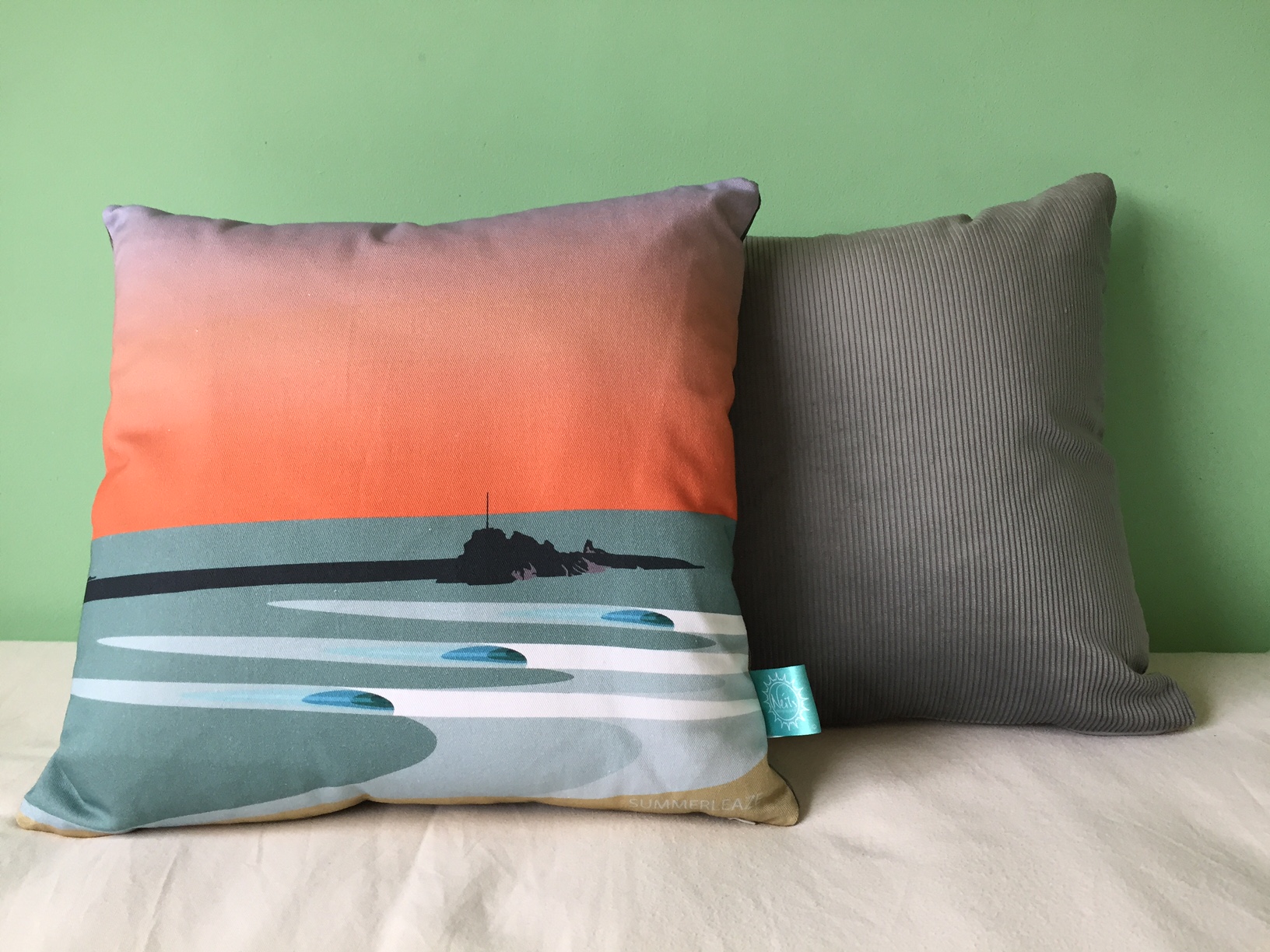 Summerleaze cushion cover