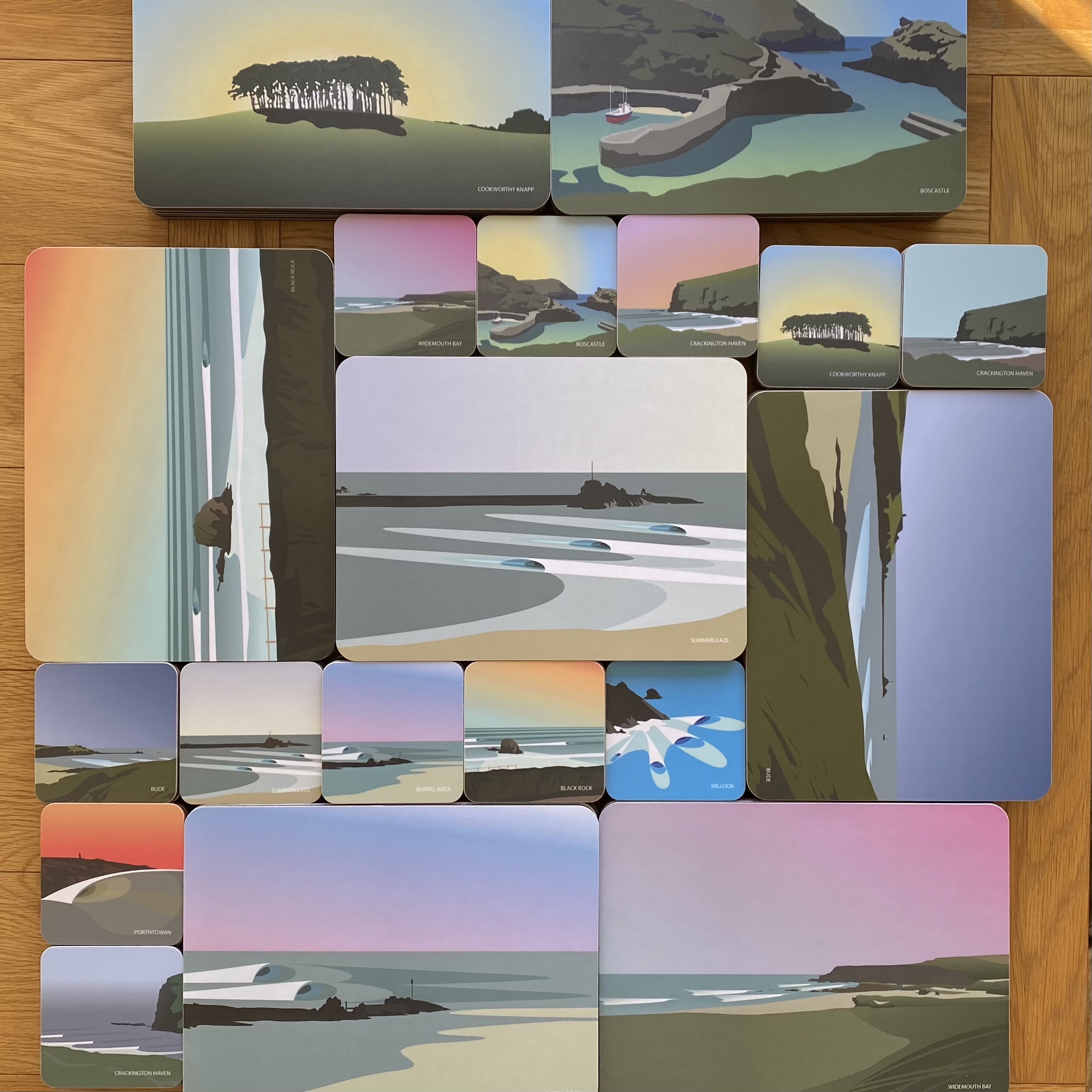Barrel Rock placemat - Image 3