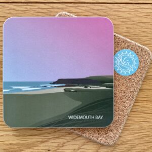 Widemouth Bay coaster