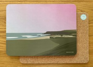 Widemouth Bay placemat