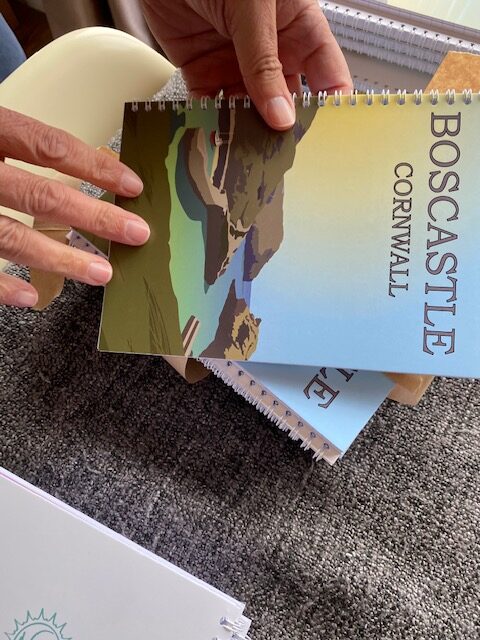 boscastle notebook