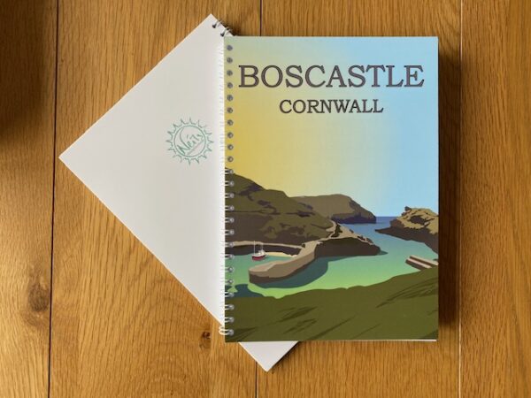 boscastle notebook
