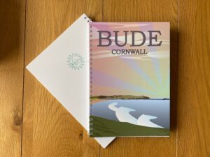 Bude sunburst notebook