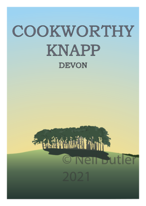 Cookworthy Knapp (the nearly there trees) print