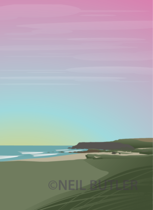 widemouth bay card