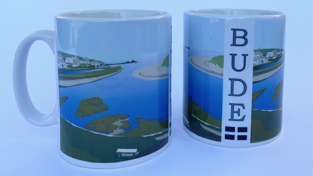 bude canal mug