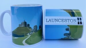 Launceston mug