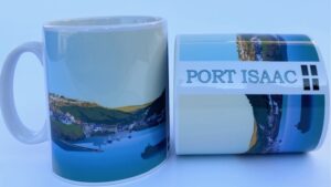 Port Isaac vista wrap around mug