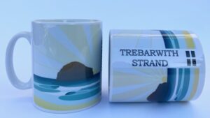 Trebarwith Strand Mug