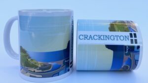 Crackington morning mug