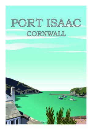 port-isaac-print