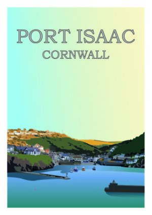 Port Isaac vista