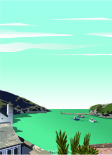 Port Isaac card
