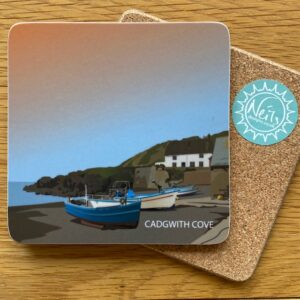 Cadgwith Cove coaster