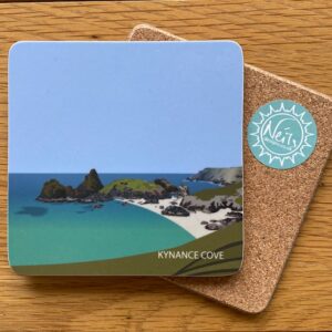 Kynance cove coaster