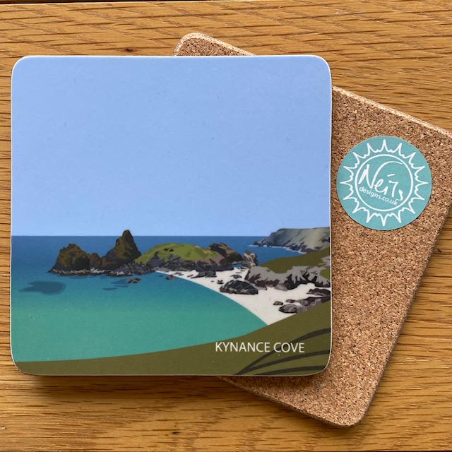 Kynance cove coaster