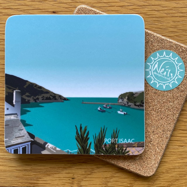 Port Isaac coaster