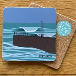 Porthleven surf coaster