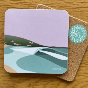Croyde coaster