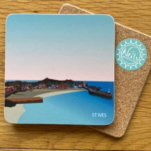 St Ives coaster