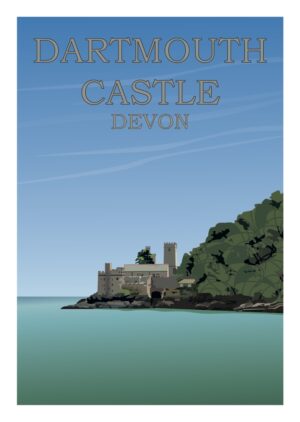 Dartmouth portrait print