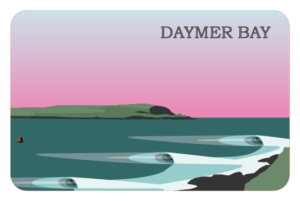 Daymer bay fridge Magnet