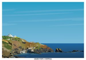 Lizard point landscape