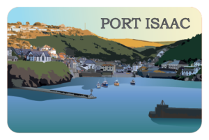 port isaac vista Fridge Magnet