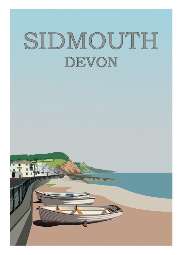 sidmouth print