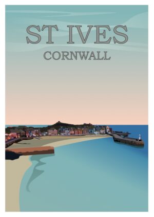 st ives vista print