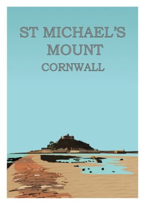st micheals mount portrait print