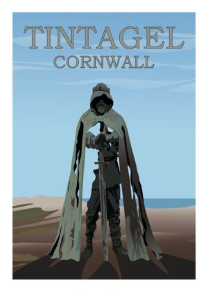 tintagel Arthur print