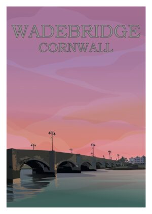 wadebridge print