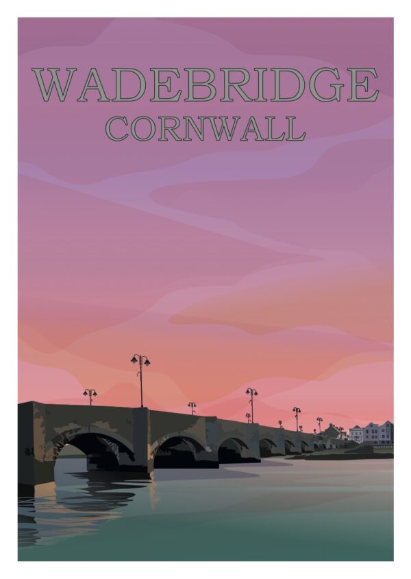 wadebridge print