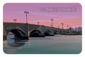 wadebridge fridge Magnet