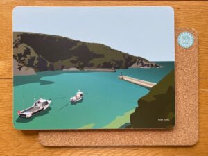 Port Isaac placemat